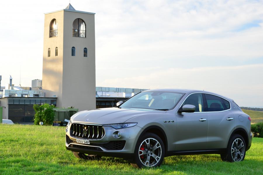  Maserati Levante 2017 года  (AU) (фото 36 из 55)